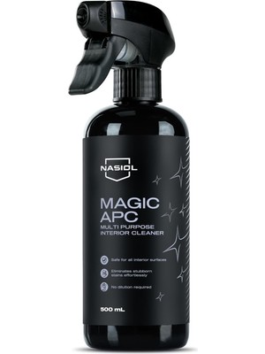 Magic Apc Araç Içi Çok Amaçlı Sprey TEMIZLEYICI-500ML-KOLTUK,DÖŞEME,PLASTIK Kolay Temizleyici