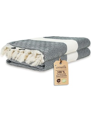 Paket -%100 Pamuk Peştamal 100X180 Cm, Havuz ve Plaj Havlusu, Spor Havlusu, Hızlı Kurur ve Koku Y