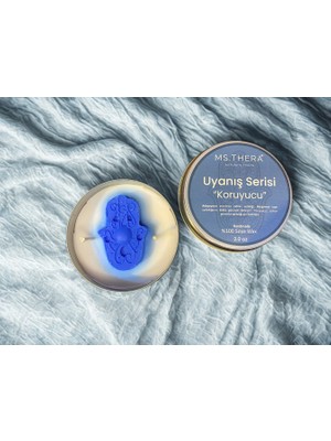 Ms.Thera % 100 El Yapımı Koruyucu Aromaterapi Mum