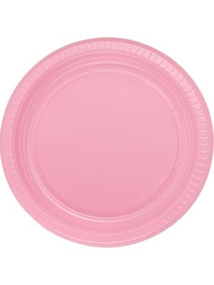 Winky Tabak Plastik Tabak 25 Adet Pembe Renk WINKY1687
