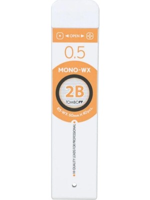 Mono-Wx Profesyonel Uç 0,5mm 40UÇ/TÜP, 2b