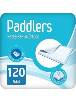 Hasta Bakım Yatak Koruyucu Örtü 60X90 cm 120 Adet – Emici, Sıvı Geçirmez