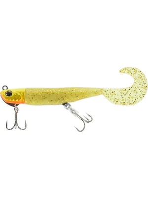 Beach Walker Haul Grub Set 14GR AHA0063 Hirame Gold Suni Yem