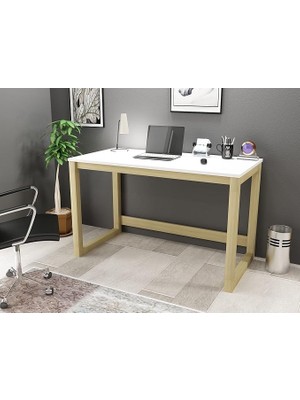 Tolga Çalışma Masası Laptop Bilgisayar Masası Ofis Masası 120X60 cm