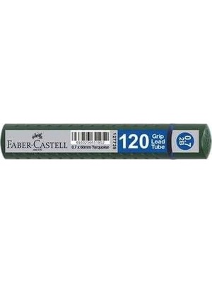 Faber Castell Min Grip 0.7 120LI Koyu Yeşil Tüp