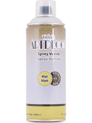 Sprey Vernik, 400ML, Mat