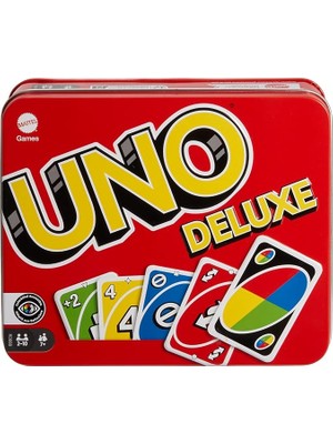 Games Sevilen Uno Deluxe Kart Oyunu, Ailelerin Favorisi ​, K0888
