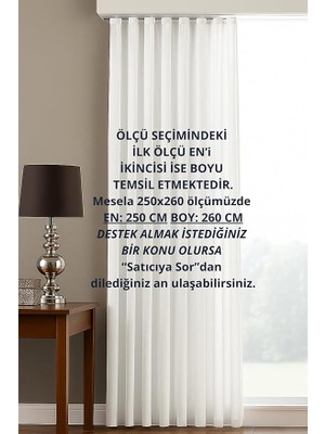 Fabric Design Saten Beyaz Güneşlik Yüksek Kaliteli 300 x 200