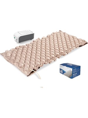 Net Medikal Havalı Hasta Yatak (Yatağı) Baklava Dilimli Yatak & Ayarlanabilir Motor