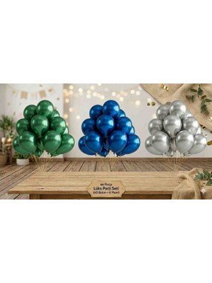 Hbk Premium Krom Balon Seti