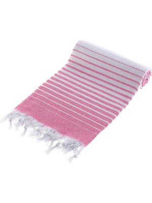 Alagra 100X170 cm Pamuk Peştemal, Pembe