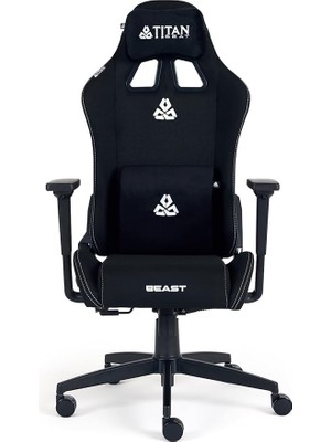 Beast Black Kumaş Oyuncu Koltuğu