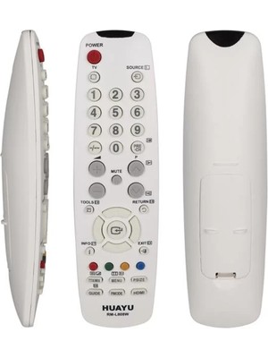 Renas Store Huayu RM-L808W Beyaz Samsung LCD LED Tv Kumanda