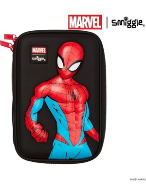 Smiggle Marvel Hardtop Kalem Kutusu