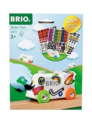Renas Store Brio, Yapıştırmalı Tren, Oyuncak