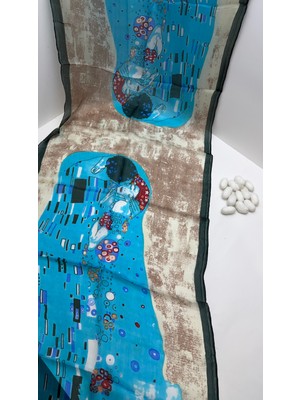Dervişan İpekçilik %100 Saf Hatay Ipeği Fular 50X180 cm