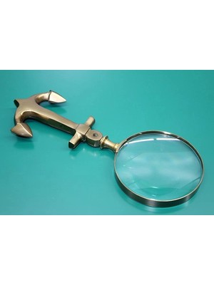 Marsilyan™- Çapalı Pirinç Büyüteç 7682A