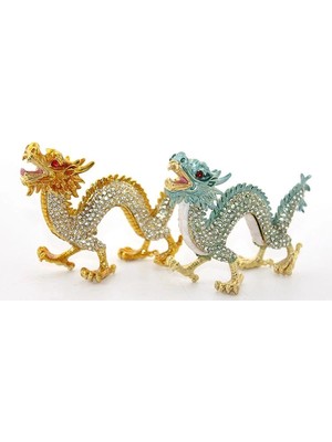 Marsilyan™- Swaroski Taşlı Dragon ALK1934