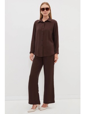 FullaModa Basic Beli Lastikli 2 Li Takım