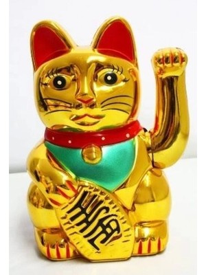 Marsilyan™- Şanslı Kedi 9,8*9,8*15,5 cm