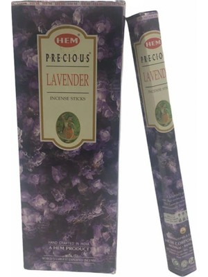 Marsilyan™- Hem Precıous Lavender  Aromalı Çubuk Tütsü