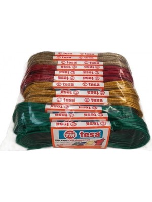 Marsilyan™- Temsan 12' Li Pvc Kaplama 10 Metre Çelik Çamaşır Ipi
