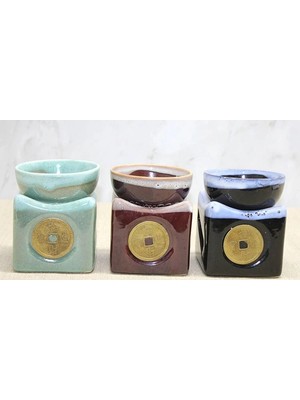Marsilyan™- Seramik Buhurdanlık ALK4435
