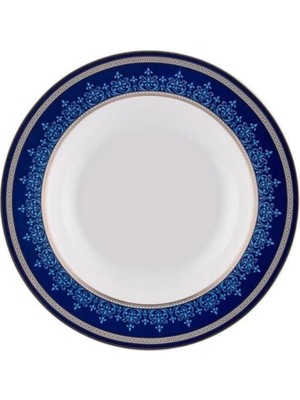 Lamedore Blue Banube 6li Yemek Tabagi 22 cm