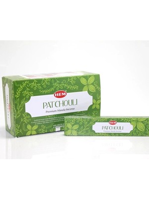 Marsilyan™- Hem Nature Series Patchouli Aromalı Tütsü 15 gr