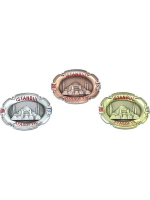 Marsilyan™- Istanbul Yöresel Magnet 2ALK92