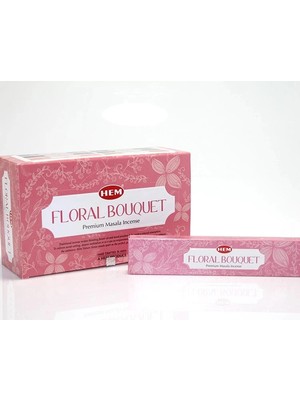 Marsilyan™- Hem Nature Serıes Floral Bouquet 15 gr Tütsü