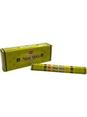 Marsilyan™- Hem Aloe Vera  Aromalı Çubuk Tütsü