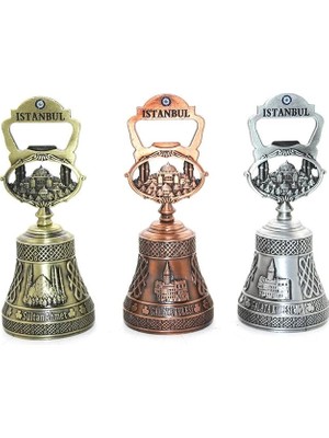 Marsilyan™- Istanbul Temalı Metal Zil ALK3351