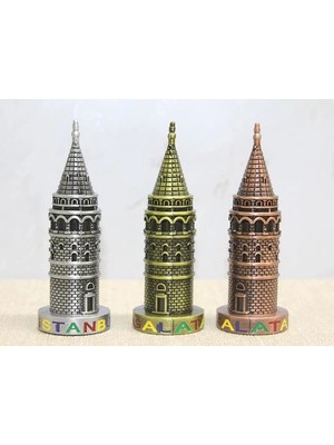 Marsilyan™- Metal Galata Kulesi ALK4317