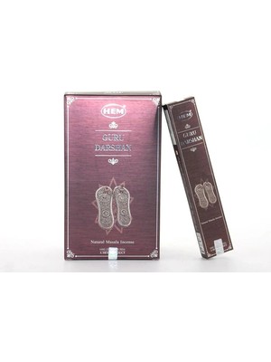 Marsilyan™- Hem Devotional Guru Darshan Masala Aromalı Çubuk Tütsü 15 gr