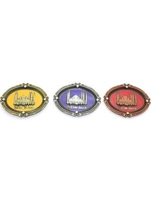 Marsilyan™- Istanbul Temalı Metal Magnet ALK3336