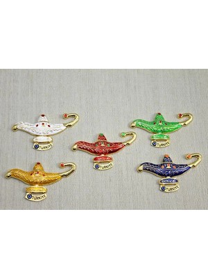 Marsilyan™- Swaroski Alaatin Sihirli Lambası Magnet ALK3846