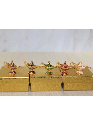 Marsilyan™- Mineli Metal Alaatin Lambası ALK3837