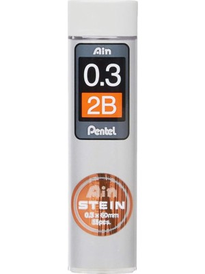 Mekanik Kurşun Kalem Ucu, 15 Adet, 0.3 Mm, 2b