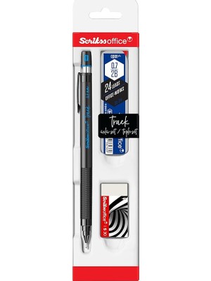 Office Track 3'lü Set 0. 7 mm Mavi