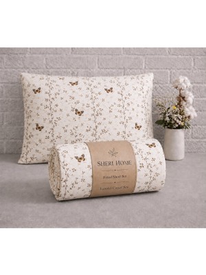 Sheri Home Lastikli Çarşaf Seti %100 Pamuk Yumuşak Dokulu-Kaymaz Tam Geçmeli Fitted Sheet –premium Pamuk 120X200/ 180X200 / 200X200