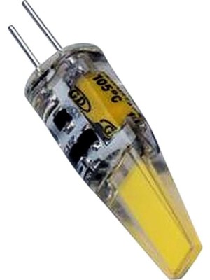 G4 3W/3200K 12V LED Ampul (Günışığı) Cata