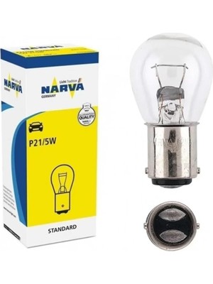 12V 1016 21/5W Park Stop Ampulü Çift Duylu 10 Adet 17916