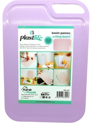 Plastik Kesim Panosu