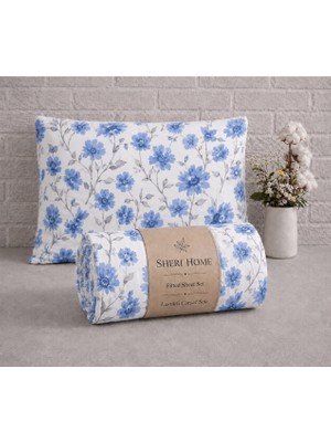 Sheri Home Lastikli Çarşaf Seti %100 Pamuk Yumuşak Dokulu-Kaymaz Tam Geçmeli Fitted Sheet –premium Pamuk 120X200/ 180X200 / 200X200