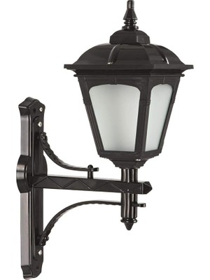 68185 Bahçe Aplik, 60 W, Siyah