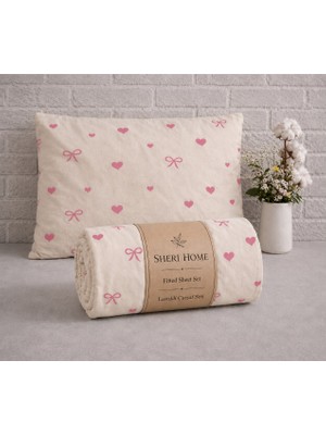 Sheri Home Lastikli Çarşaf Seti %100 Pamuk Yumuşak Dokulu-Kaymaz Tam Geçmeli Fitted Sheet –premium Pamuk 120X200/ 180X200 / 200X200