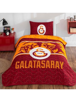 Gs Şanslı Aslan Yatak Örtüsü Tek Kişilik