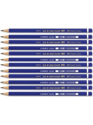Castell Faber-Castell Faber Sınav Kalemi 12'li
