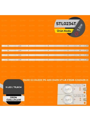 Renas Store Philips Gj-Dledii P5-400-D409-V7 SET:STL0234X4